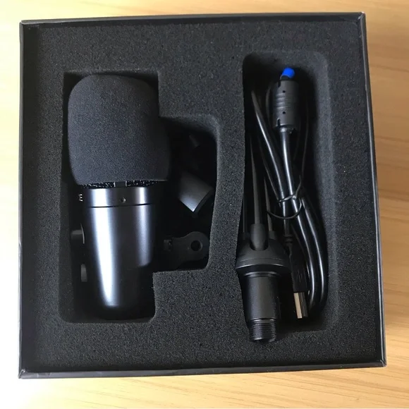 FDUCE Condenser USB Plug & Play Microphone Professional Studio PC Mic w/ Tripod